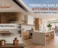 kitchen renovation San Antonio
