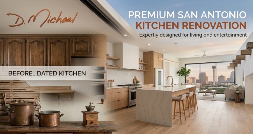 kitchen renovation San Antonio