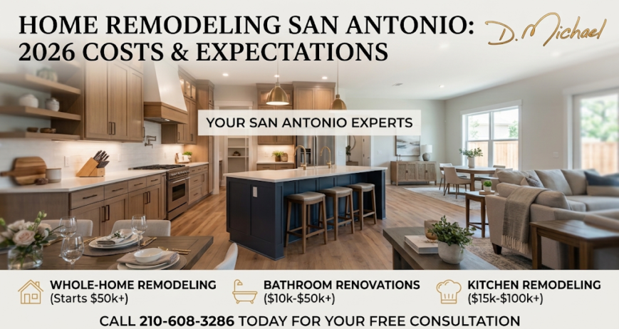 Home Remodeling San Antonio