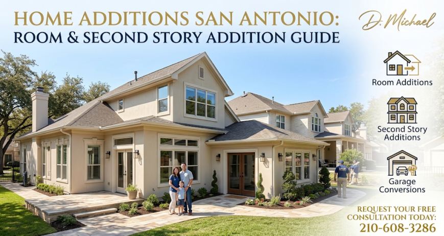 Home Additions San Antonio