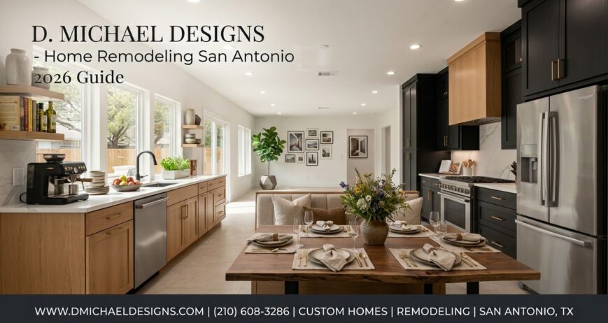 home remodeling in San Antonio