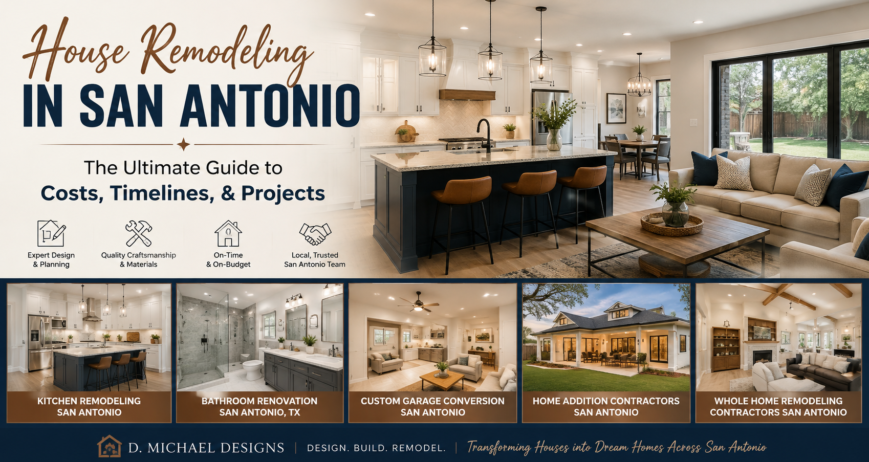 House Remodeling in San Antonio
