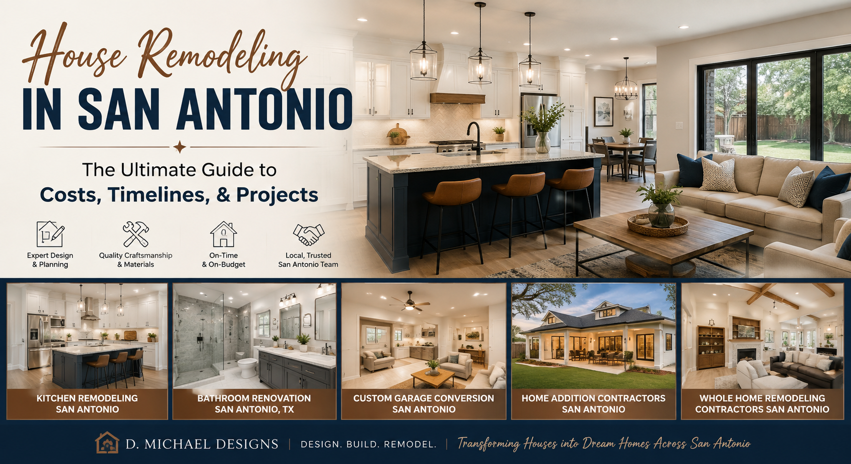 House Remodeling in San Antonio