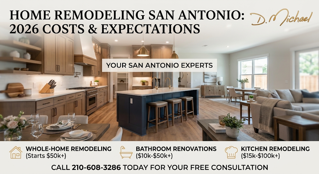 Home Remodeling San Antonio