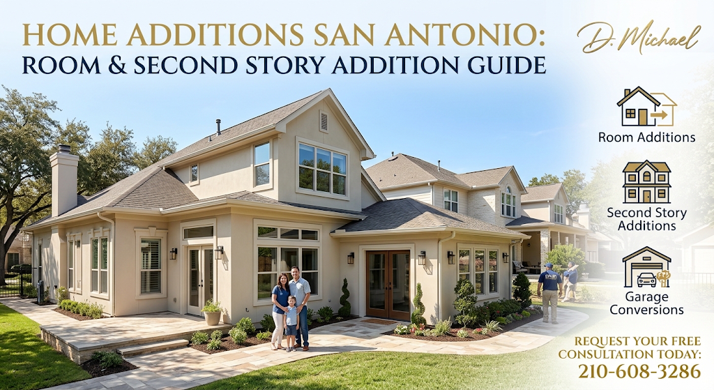 Home Additions San Antonio