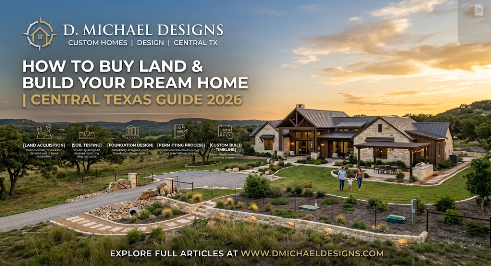 custom home in Central Texas 2026