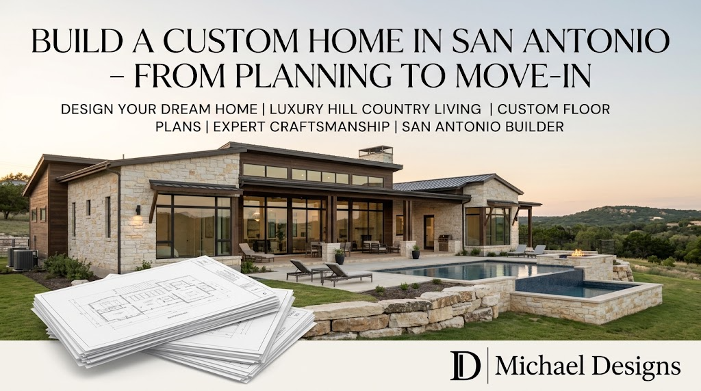 Custom Home Design San Antonio