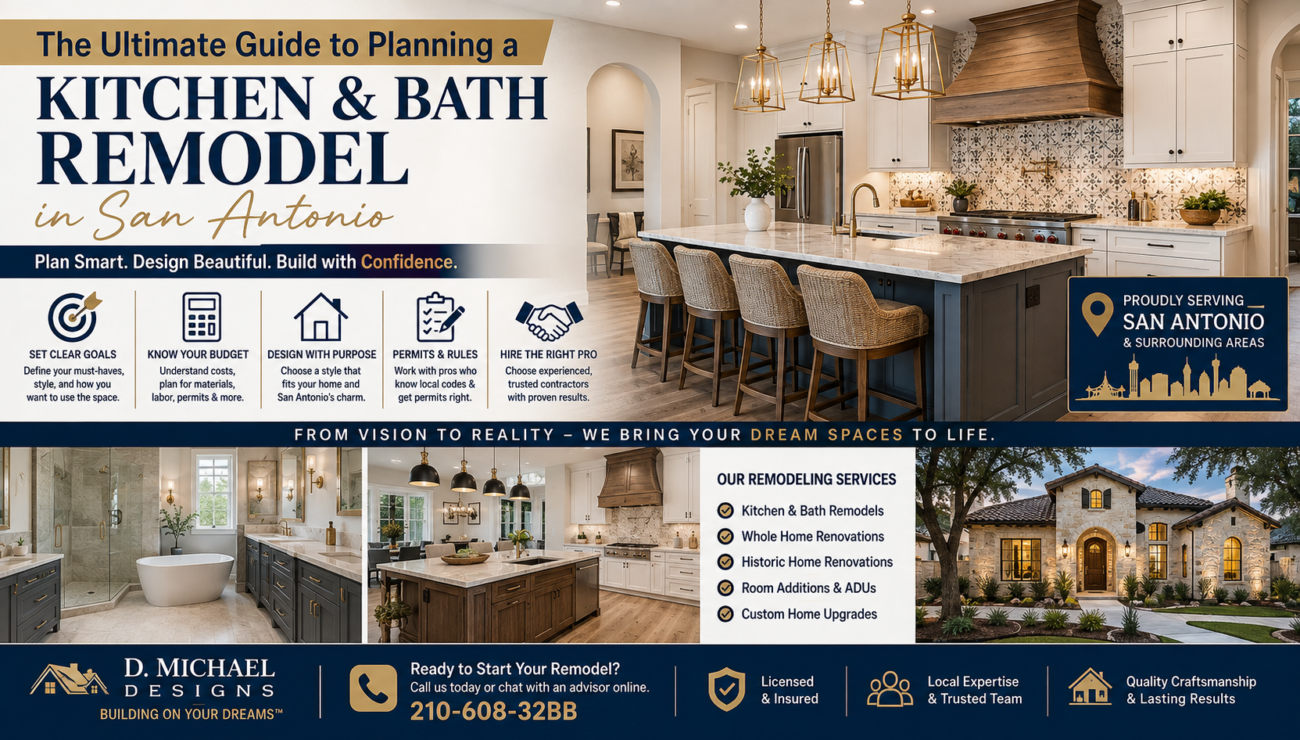 Home Renovation in San Antonio
