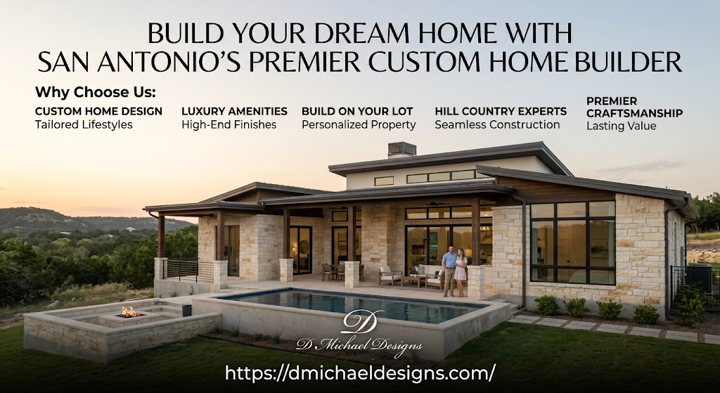 San Antonio Custom Home Builder