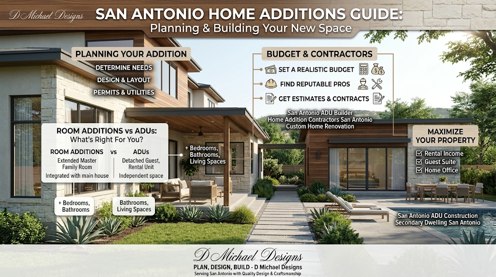 San Antonio Home Additions