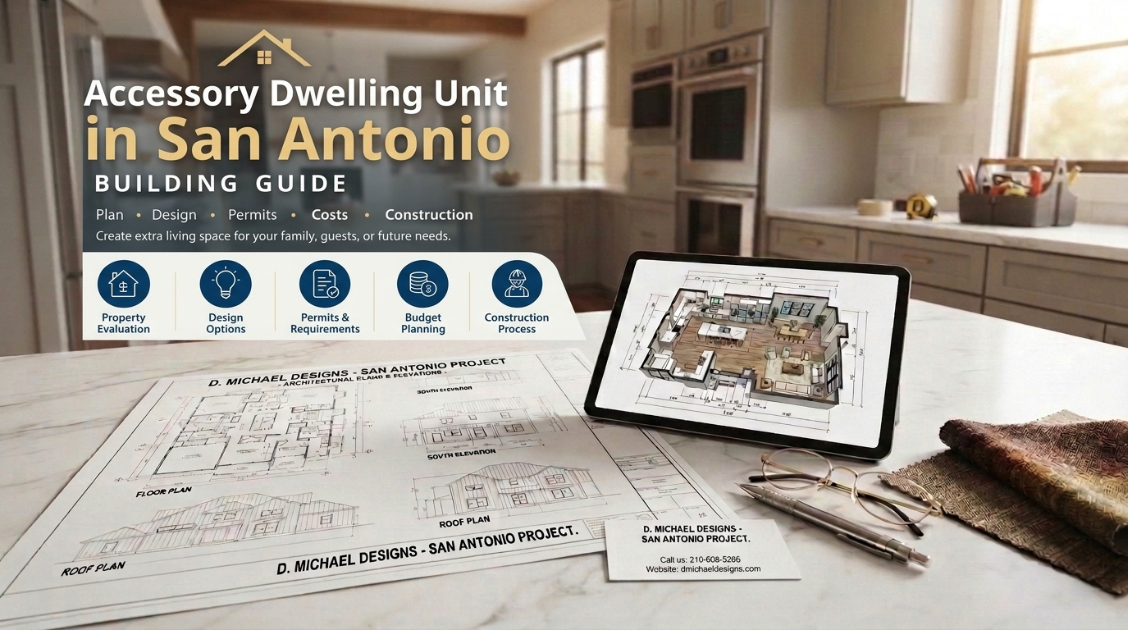 Accessory Dwelling Unit in San Antonio