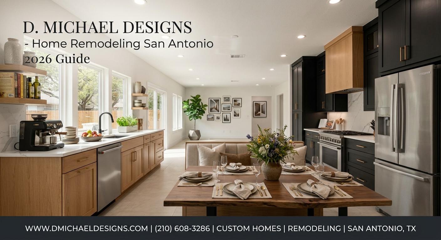 Home Remodeling in San Antonio
